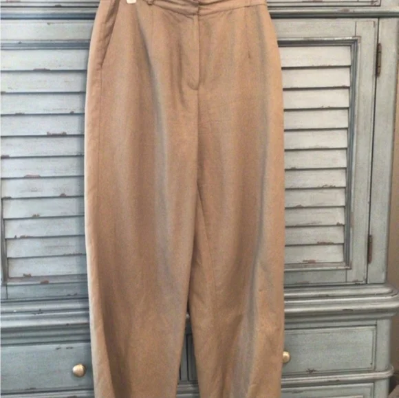 Talbots Tan Suit - Picture 5 of 11